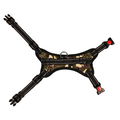 Saddle Dog Harness Reflective Adjustable Pet Harness