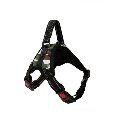 Saddle Dog Harness Reflective Adjustable Pet Harness
