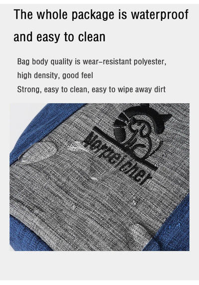 Dog outdoor training bag Dog Fanny pack therapy bag Multi-functional pet bag