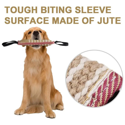 Dog Training Toys Outdoor Interactive Tug of War Training Bite Stick