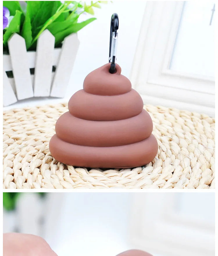 Pet Supplies - Garbage Bag Dispenser. Portable Degradable Dog Toilet Bag