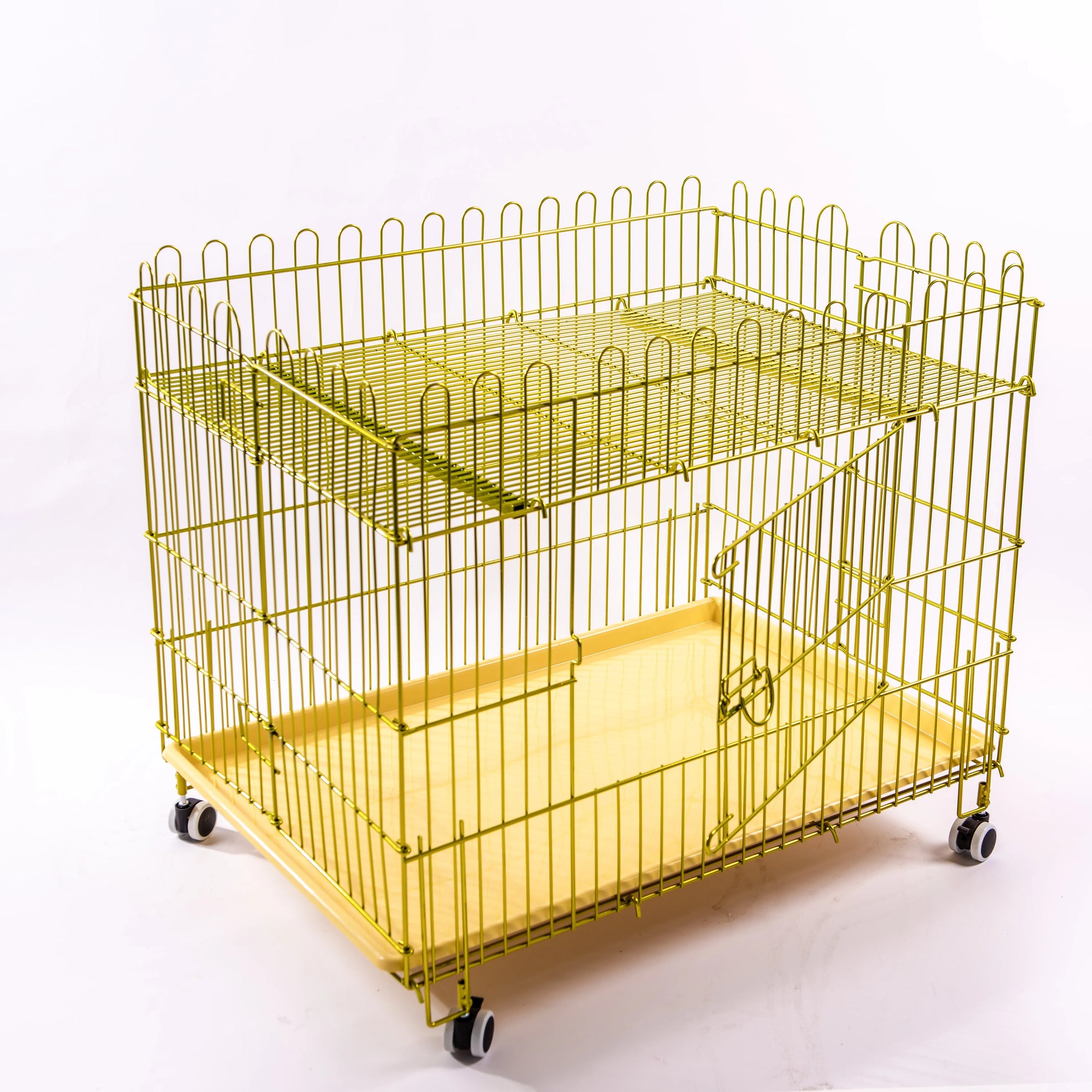 Dog Crate Furniture With Cushion for Large Medium Dogs