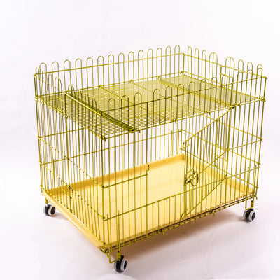 Dog Crate Furniture With Cushion for Large Medium Dogs