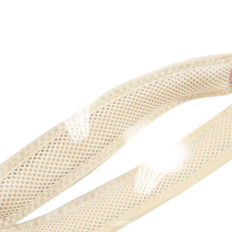 Dog Collars Harness with Leash Set Breathable Puppy Vest Chest Strap