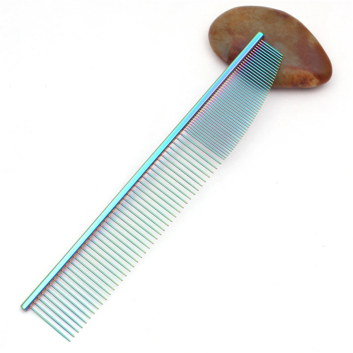 Dog Grooming Comb Groomer for Dogs 1Pcs Gold Groomer Pets