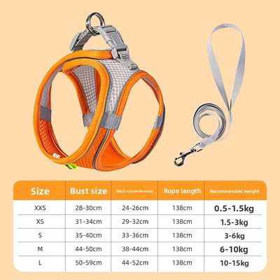 Harness for a Dog Harness Guard Harnesses for Dogs Pet Puppy