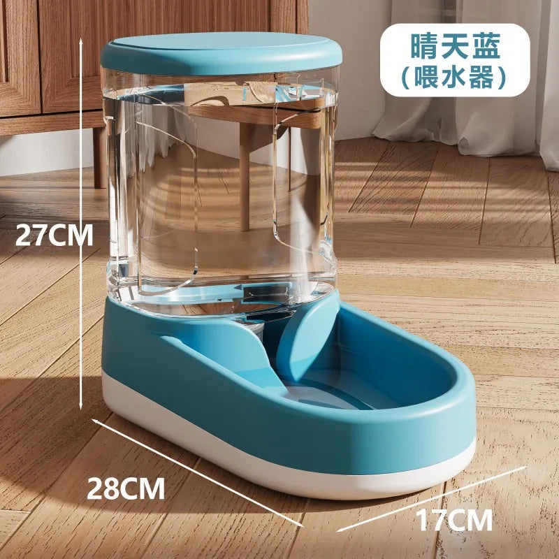 Dog water dispenser cat automatic feeder dog feeding water
