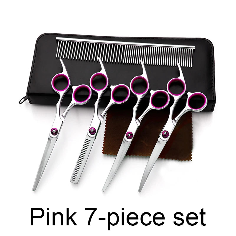 Sharp And Durable Titanium Coated Professional Dog Grooming