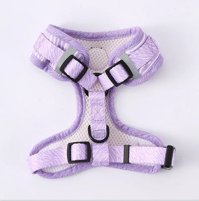 Dog Harness and Leash Set-Includes dog collar and leash