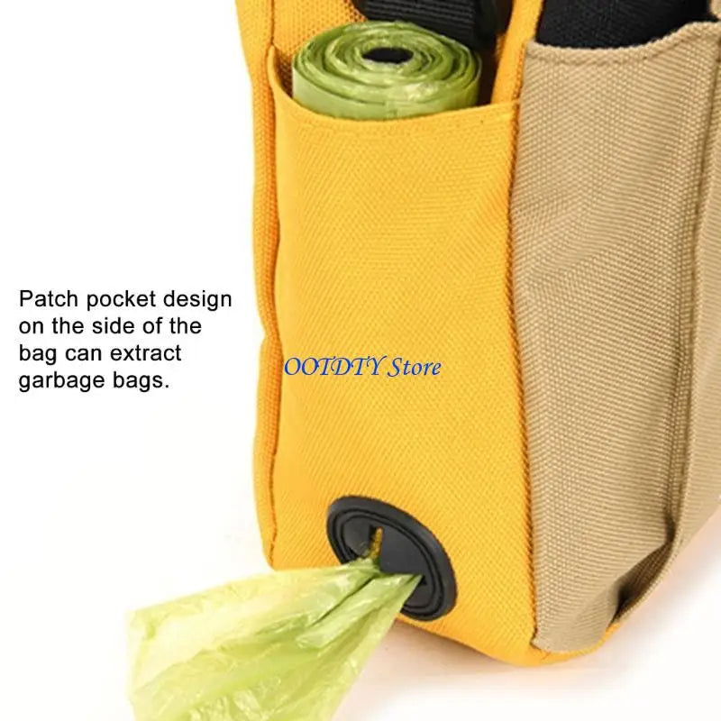 367A Dogs Training for Running Walking with Treat Bag Dog Outdoor Treat