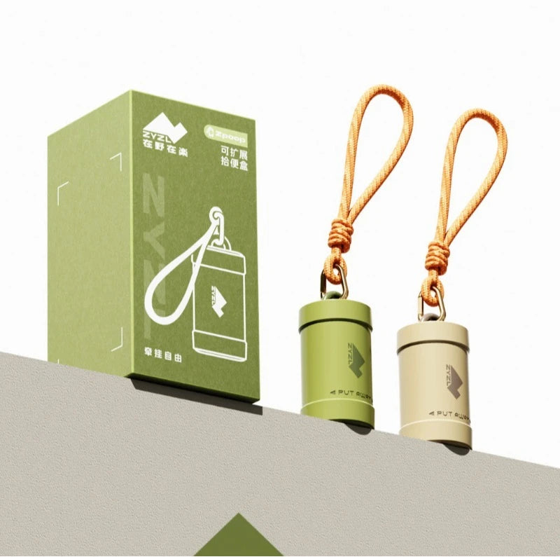 Dog Poop Collection Bag Easy Tear Portable Dogs Poop Picking Bags
