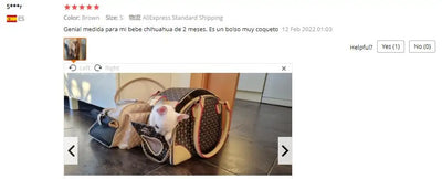 Carrier for Dogs Cat Backpack Dog Bag Pet Accessories Puppy Supplies Breathable Waterproof Fashion Slings Transport Outdoor