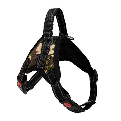 Saddle Dog Harness Reflective Adjustable Pet Harness