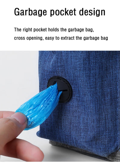 Dog outdoor training bag Dog Fanny pack therapy bag Multi-functional pet bag