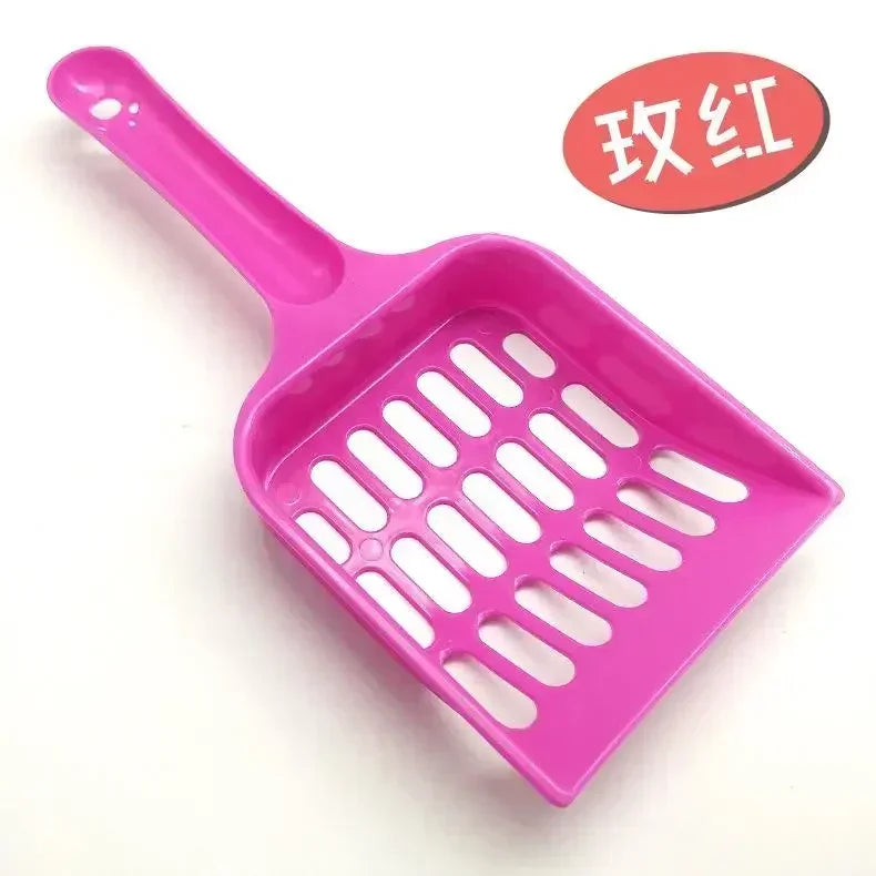 Litter Scoop Pet Cat Excrement Cleaning Litter Basin Shovel Supplies Pet Dogs