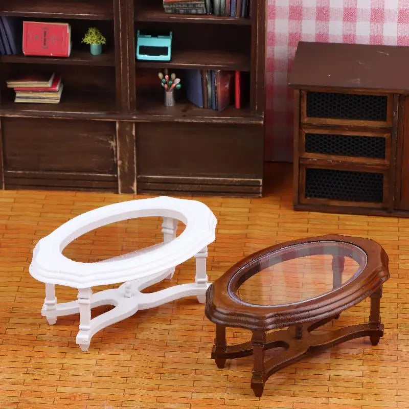 1/12 Dollhouse Furniture: Coffee Table Model