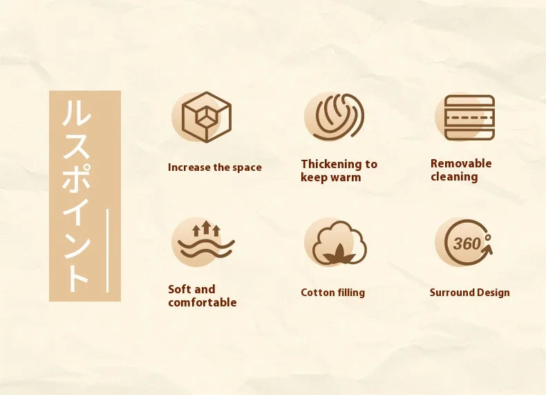 Four Seasons Pet Litter Washable Double Sided Pet Cat Litter