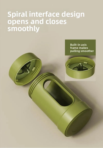 Dog Poop Collection Bag Easy Tear Portable Dogs Poop Picking Bags