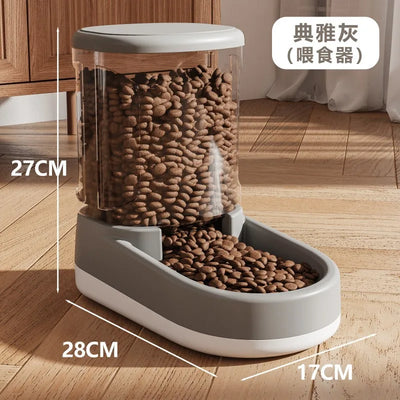 Dog water dispenser cat automatic feeder dog feeding water