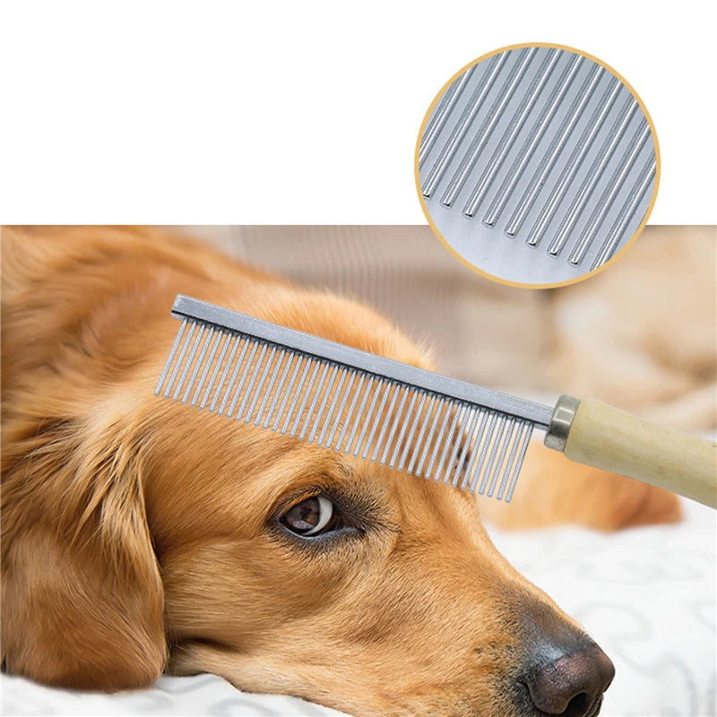 Dog Grooming Equipment Pet Hair Remover Cat Hair Comb