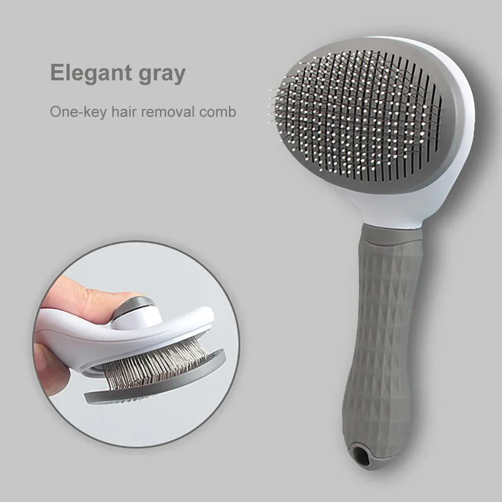Dog Hair Remover Brush Cat Dog Hair Grooming And Care Comb