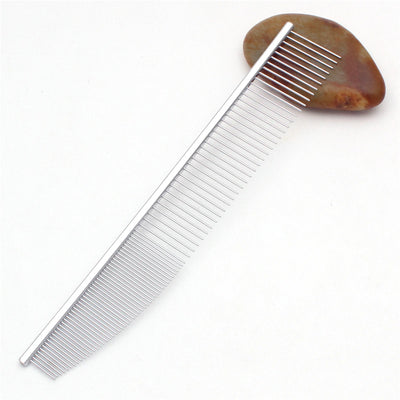 Dog Grooming Comb Groomer for Dogs 1Pcs Gold Groomer Pets