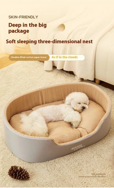 Four Seasons Pet Litter Washable Double Sided Pet Cat Litter