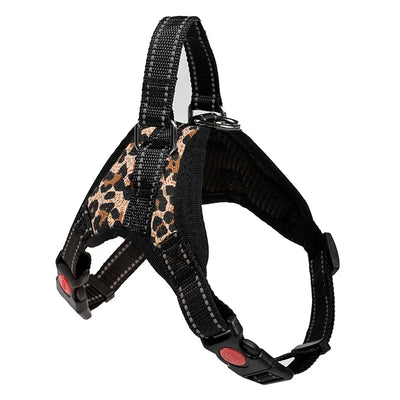 Saddle Dog Harness Reflective Adjustable Pet Harness