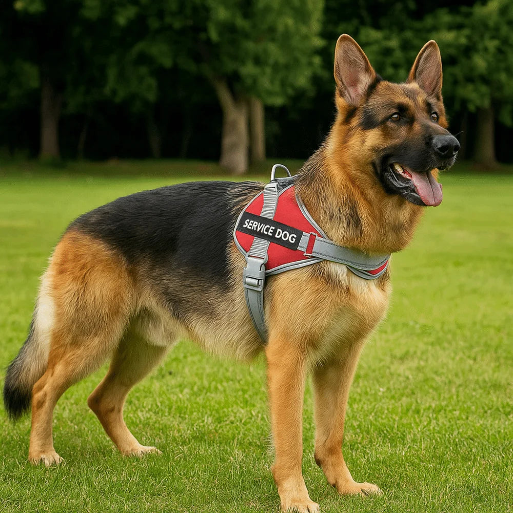 Chest Collars Adjustable Dog Harness Reflective Leash Set Reflective