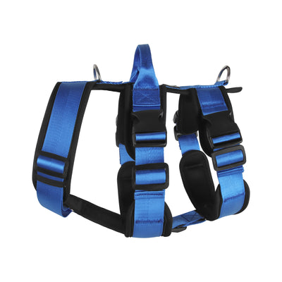 Dog Harness Outdoor Sports Harness Adjustable Anti-Breakaway