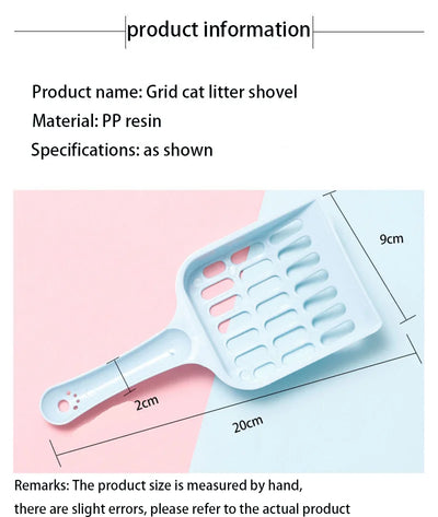Pet Cat Litter Scoop Supplies Cat Toilet Pets Litter