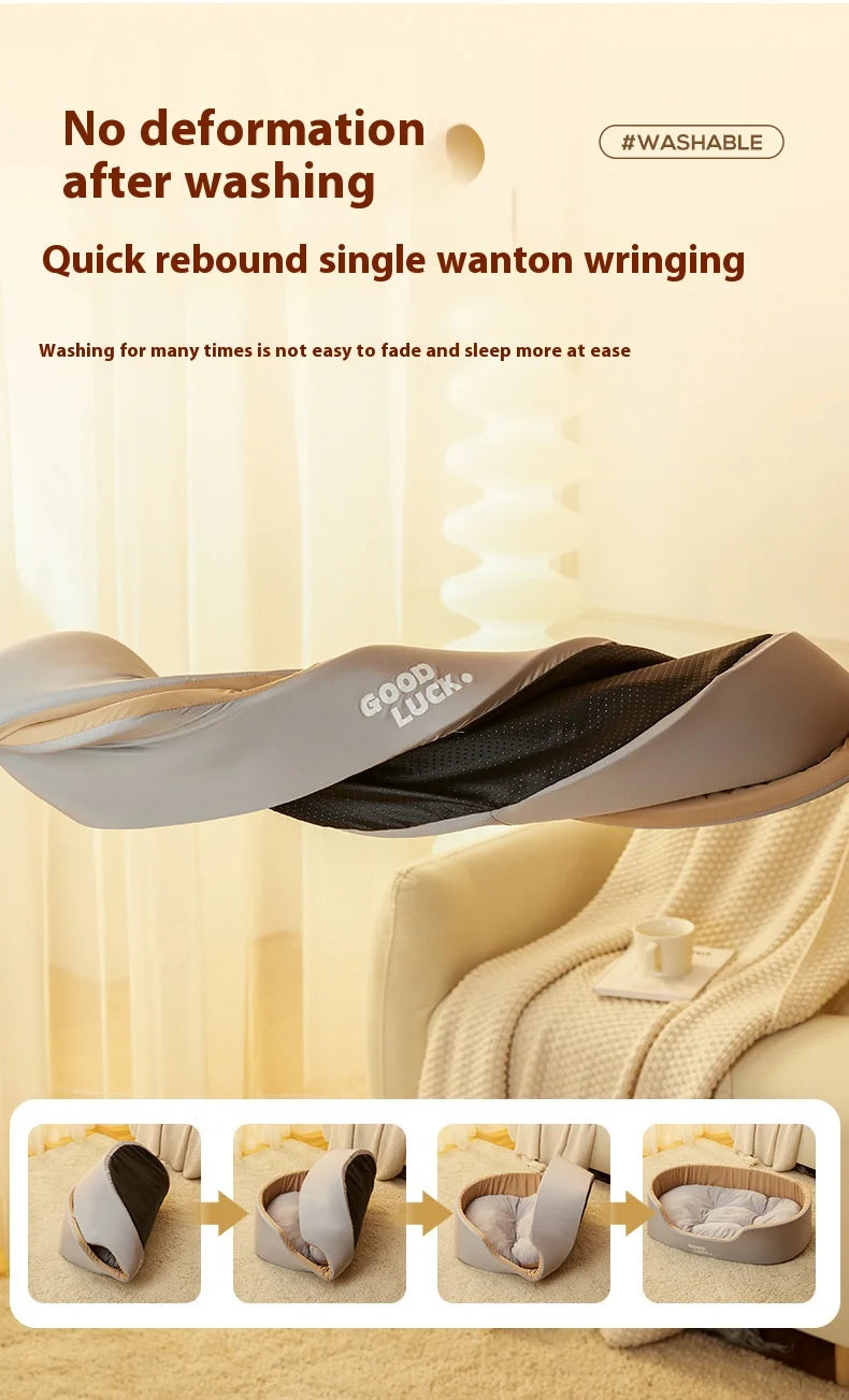 Four Seasons Pet Litter Washable Double Sided Pet Cat Litter