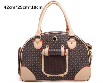 Carrier for Dogs Cat Backpack Dog Bag Pet Accessories Puppy Supplies Breathable Waterproof Fashion Slings Transport Outdoor