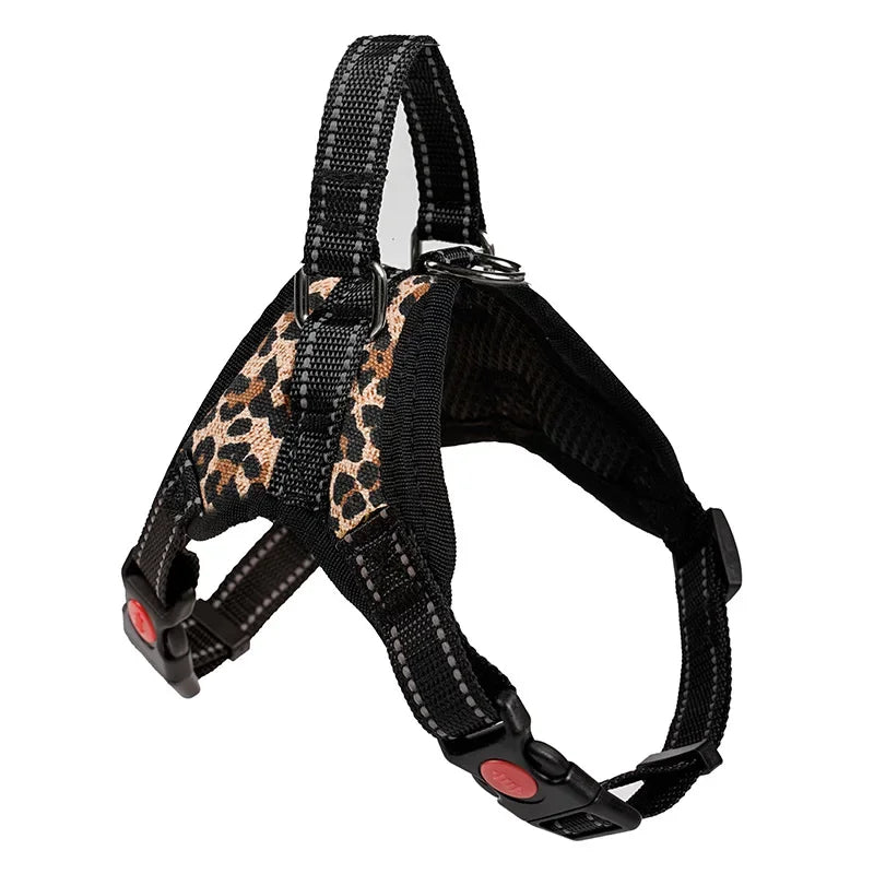 Saddle Dog Harness Reflective Adjustable Pet Harness