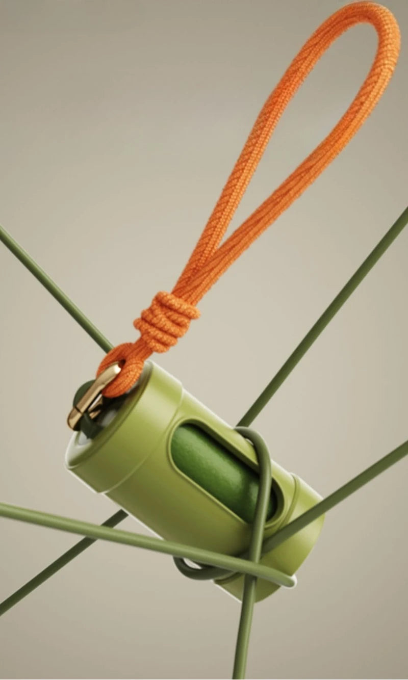 Dog Poop Collection Bag Easy Tear Portable Dogs Poop Picking Bags