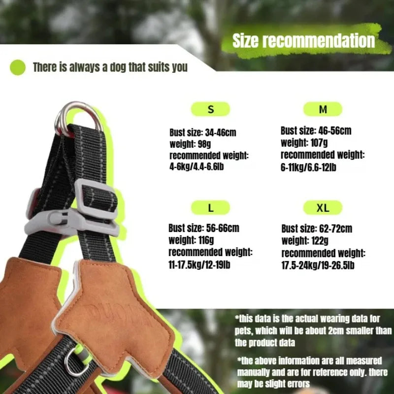 Dog Collar Leash Harness Pet Small Collars Puppy Supplies Adjustable