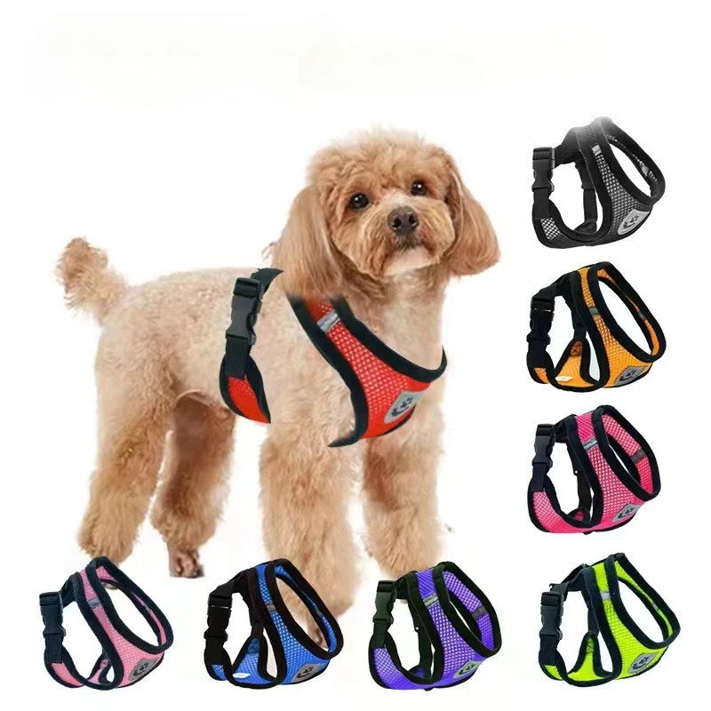 Puppy Harness Set Dog Accessories Adjustable Puppy