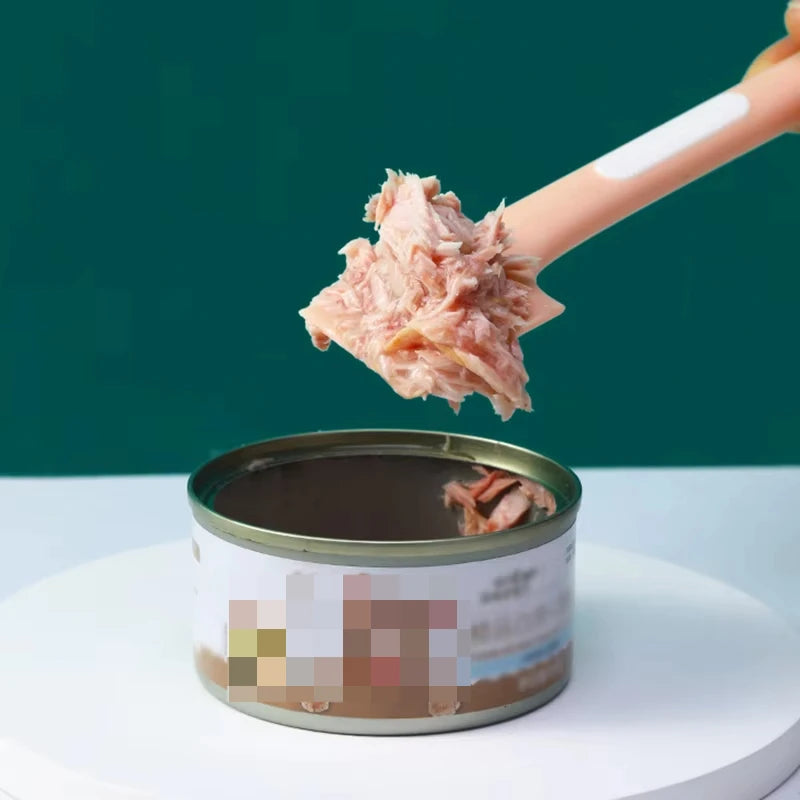 1PC Pet Canning Spoon Canning Lid Cat