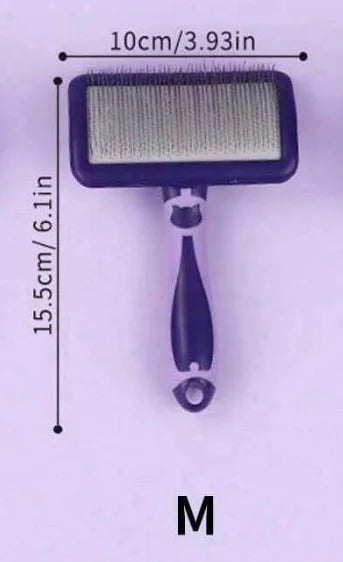 Dog Brush for Poodles Grooming Brush for Dematting Detangle