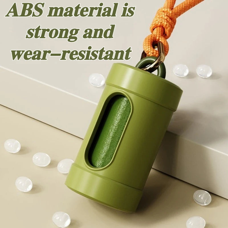 Dog Poop Collection Bag Easy Tear Portable Dogs Poop Picking Bags