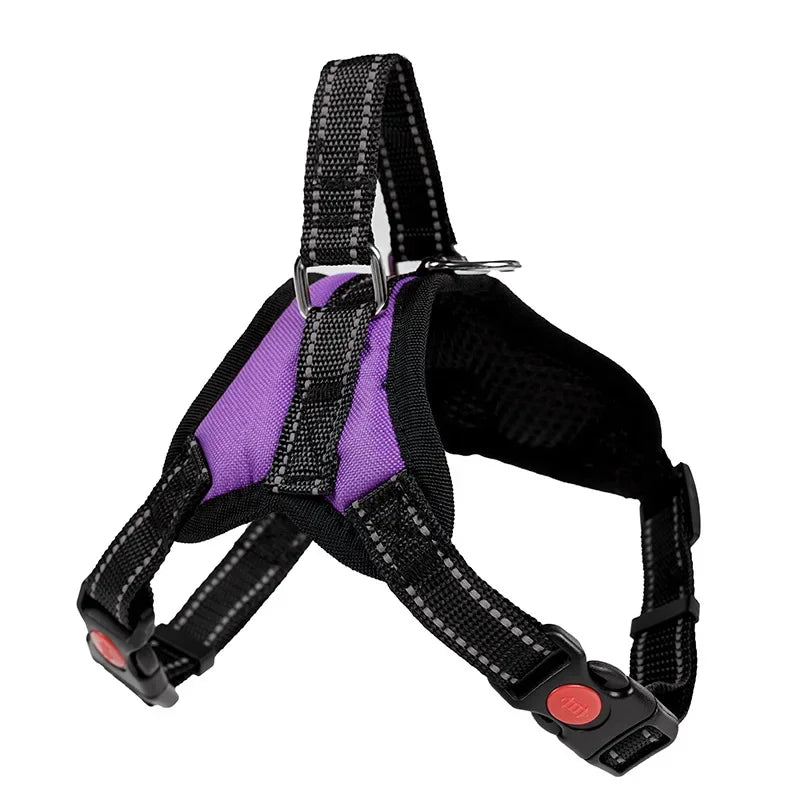 Saddle Dog Harness Reflective Adjustable Pet Harness