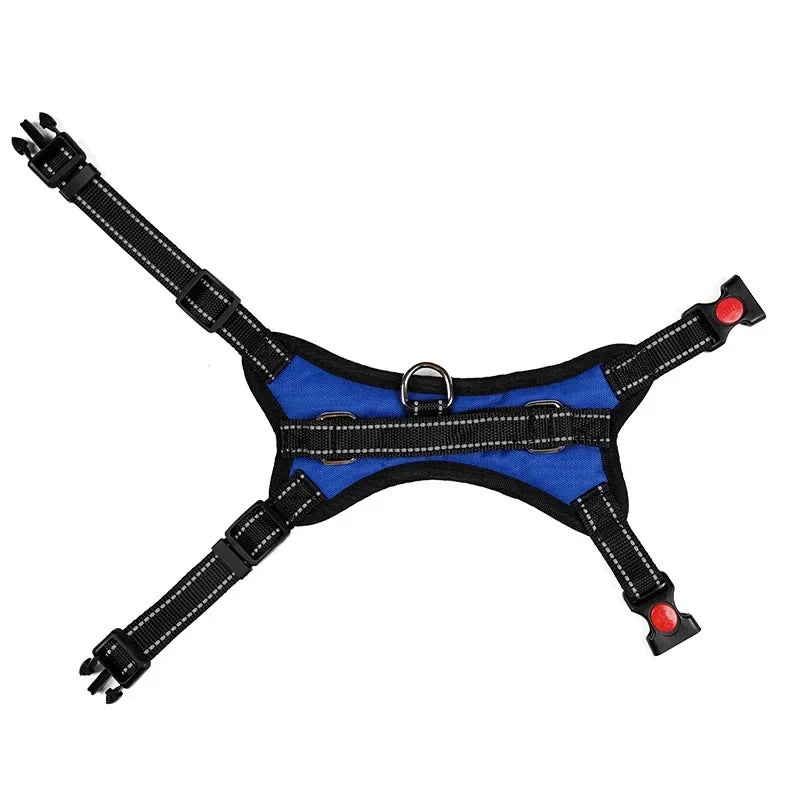 Saddle Dog Harness Reflective Adjustable Pet Harness