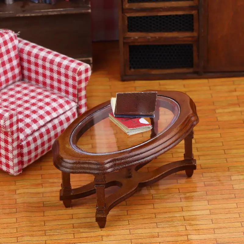 1/12 Dollhouse Furniture: Coffee Table Model