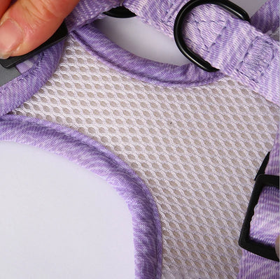 Dog Harness and Leash Set-Includes dog collar and leash