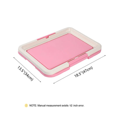 Portable Dog Training Toilet Indoor Dogs Potty Pet Toilet