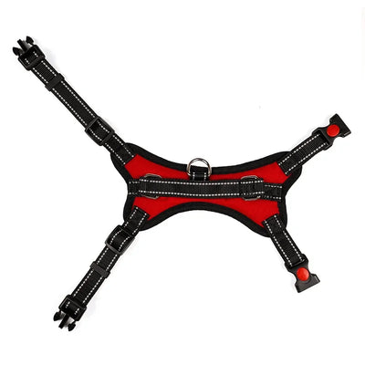 Saddle Dog Harness Reflective Adjustable Pet Harness