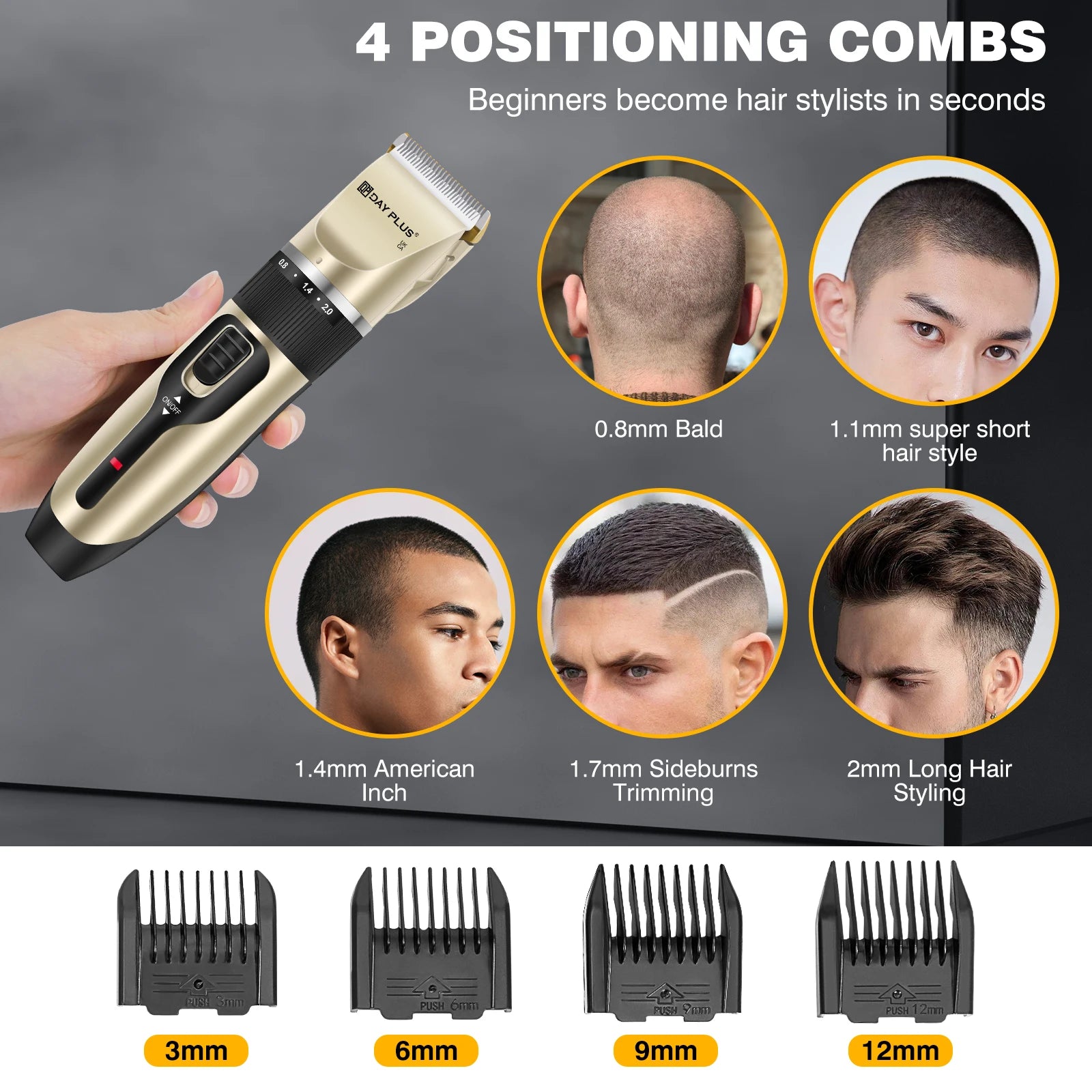 Dog Clippers Cordless Dog Grooming Clippers Rechargeable