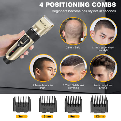 Dog Clippers Cordless Dog Grooming Clippers Rechargeable