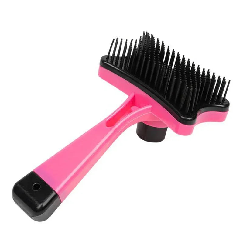 Dog Brush Cat Grooming Brush Self Cleaning Static