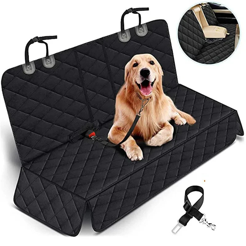 Car Dog Seat Cover For Back Seat Waterproof